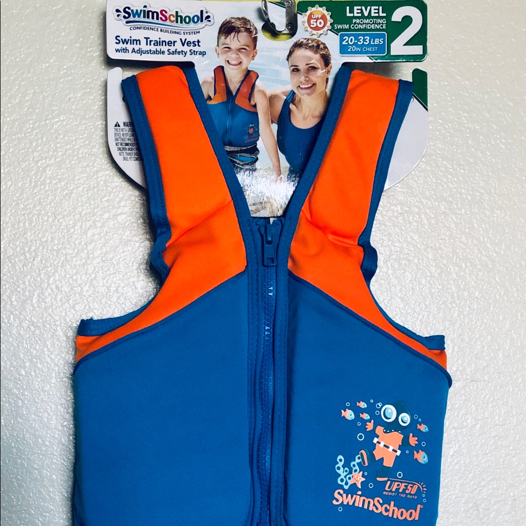 Swim School Swim Trainer Vest